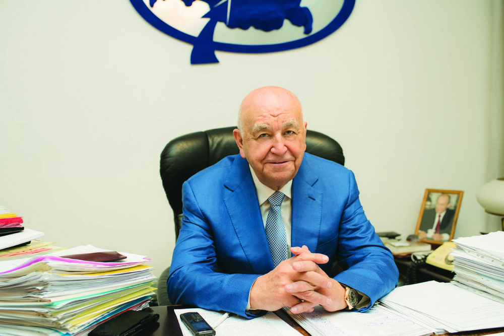 Александр Апазов, Президент АО «Фармимэкс», президент союза «Национальная Фармацевтическая Палата»