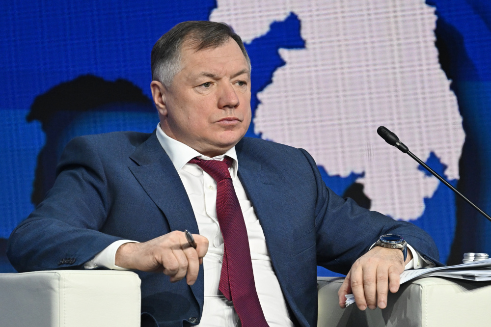 Марат Хуснуллин, заместитель Председателя Правительства России 