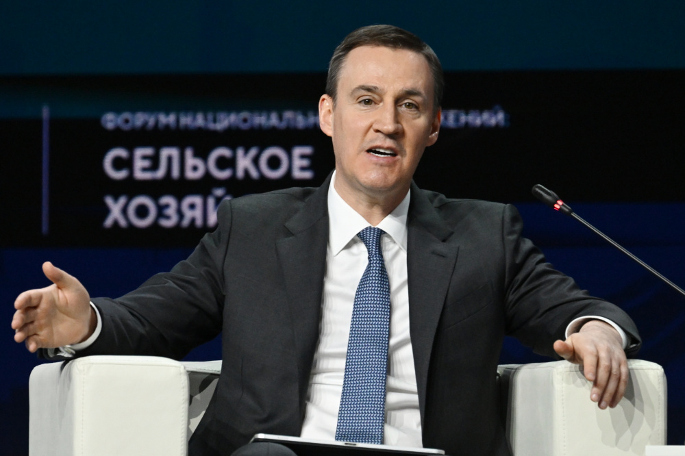 Дмитрий Патрушев, министр сельского хозяйства