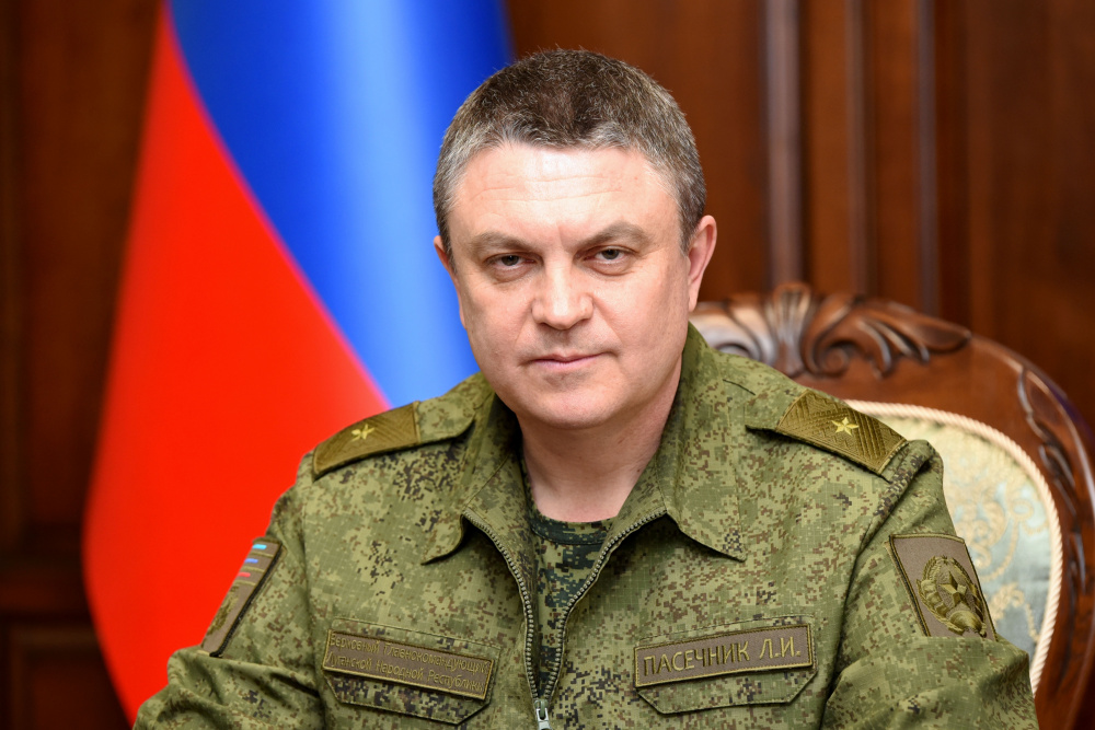 Леонид Пасечник, глава Луганской Народной Республики