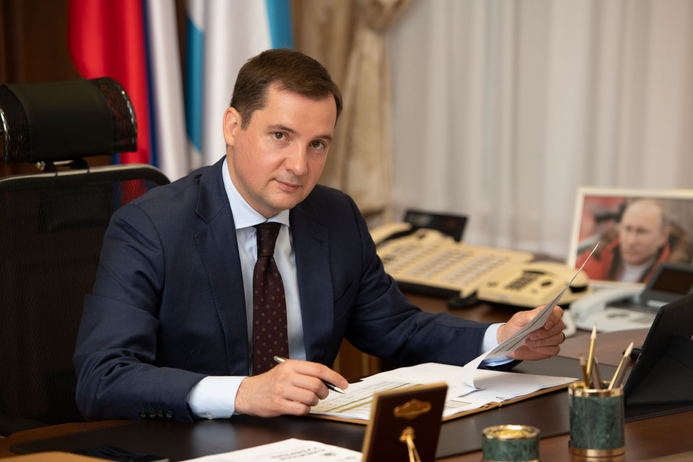 Александр ЦЫБУЛЬСКИЙ, губернатор Архангельской области