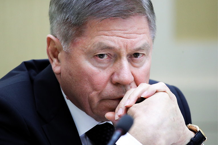 Вячеслав Лебедев, Председатель ВС РФ