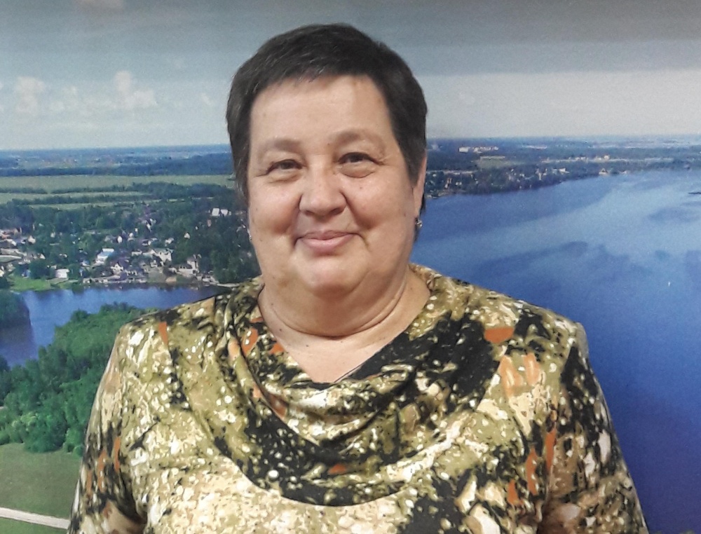 Ольга Селина, глава администрации сельского поселения Вахонино Тверской области
