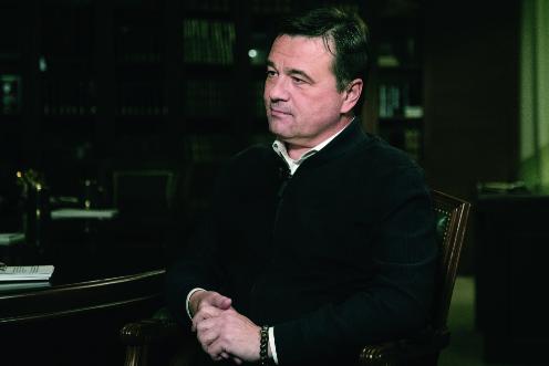 Андрей Воробьев, губернатор Московской области