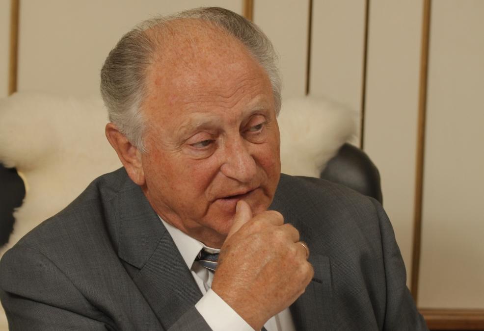 Юрий Шеляпин, президент холдинга «Эко-тепло»
