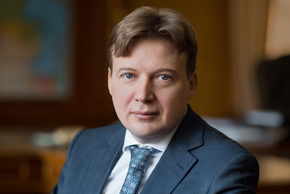 Антон Глушков, президент Национального объединения строителей