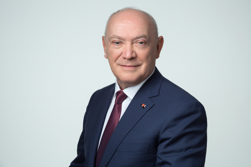 Александр РУМЯНЦЕВ, главный детский онколог/гематолог Минздрава РФ 