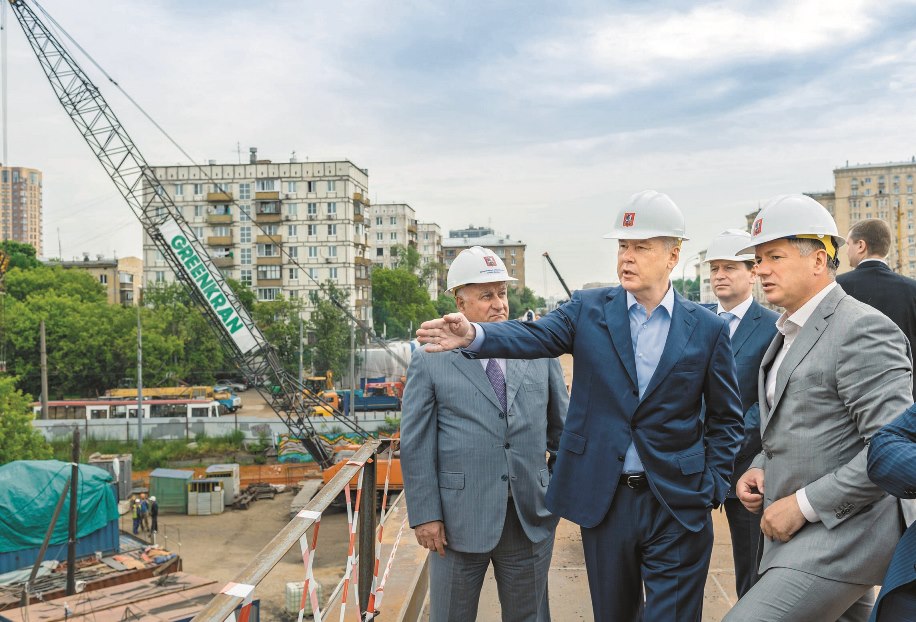 Сергей СОБЯНИН Мэр Москвы