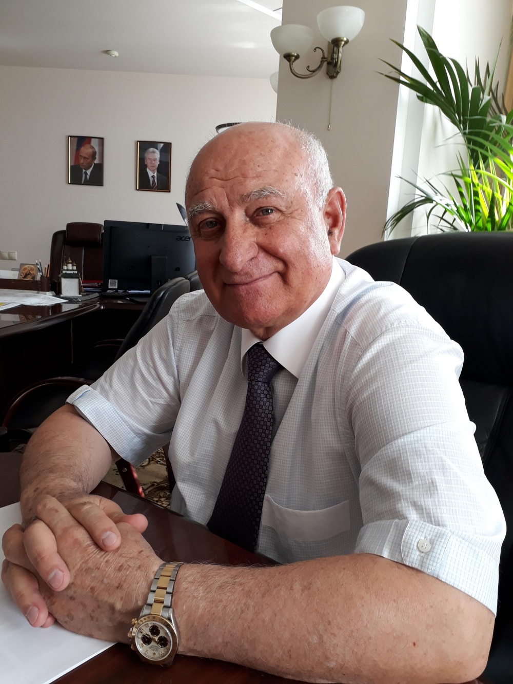 Петр АКСЕНОВ: "Главное предназначение человека – приносить пользу окружающим".