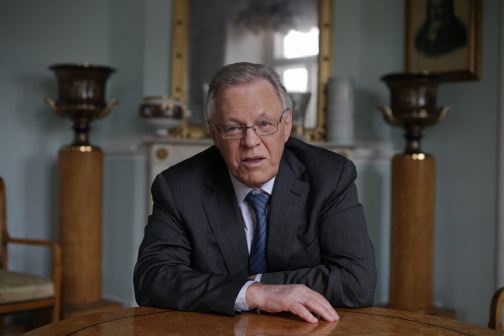 Юрий Осипов, президент Российской академии наук в 1991-2013 годах