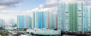 Москва, микрорайон Никулино
